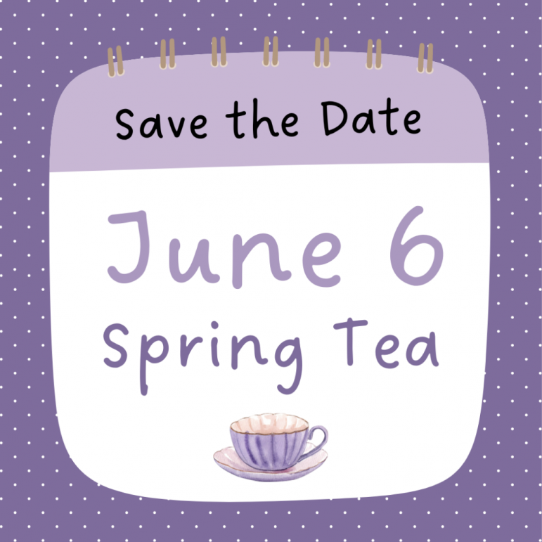 DCA Spring Tea June 6 2024